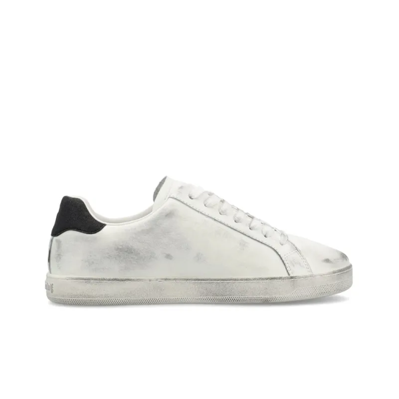 PALM ANGELS Palm One Low Top Flame Print White Multi-1