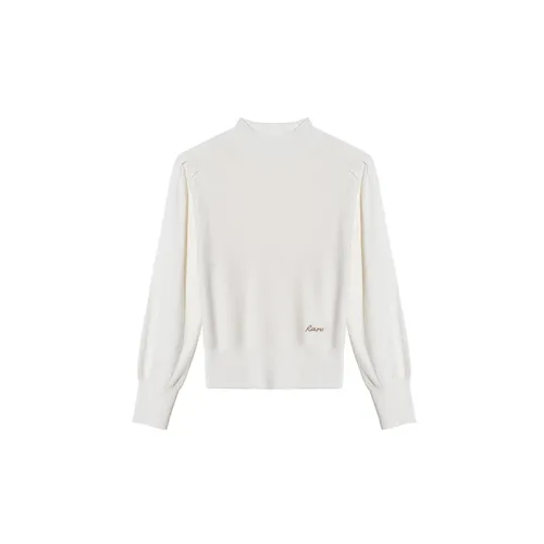 RARE Cashmere Sweaters Women's White