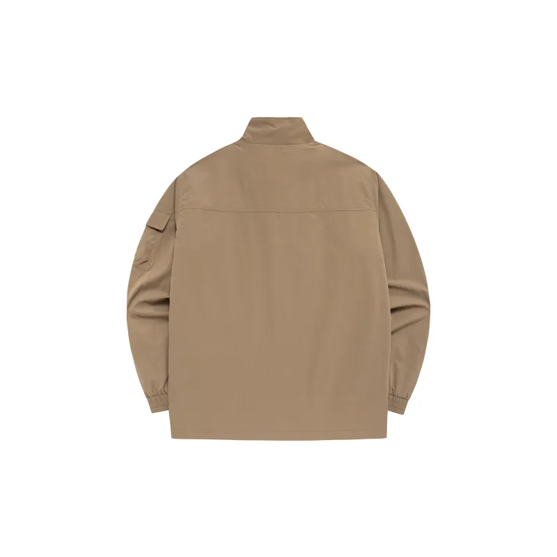 Erke Sweatshirts Men Latte Brown-1