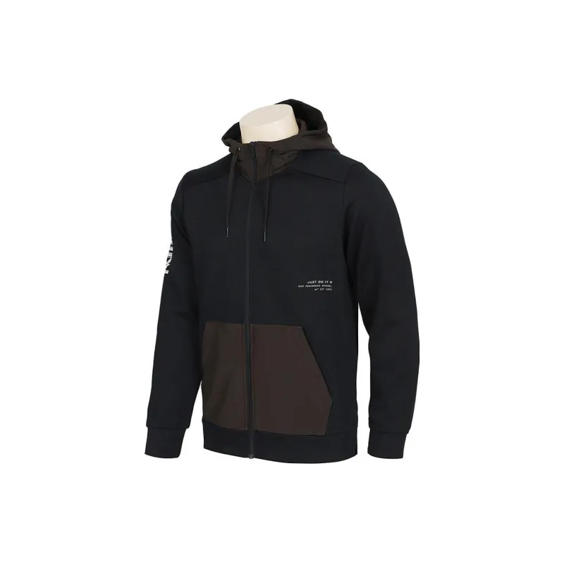 Nike Dri Fit Jackets Men Black-1
