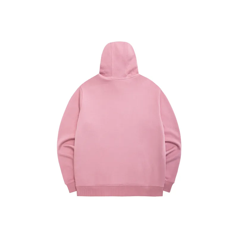 Erke Color Museum Collection Sports Life Collection Sweatshirt Men's Pastel Pink-1