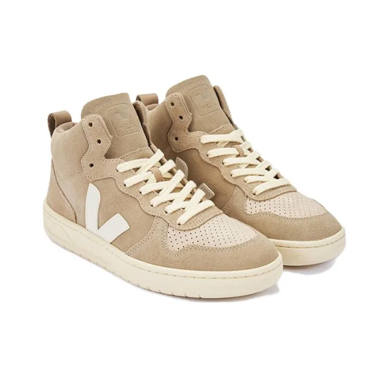 VEJA V 15 Suede 'Dune Pierre'-2