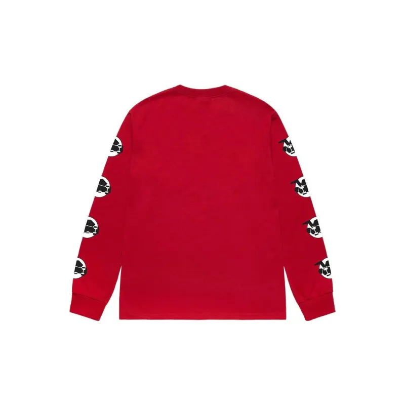 Stussy Skateman Long Sleeve Tee-7