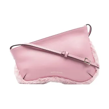 Manu Atelier Calfskin Shoulder Bag Women's Pink