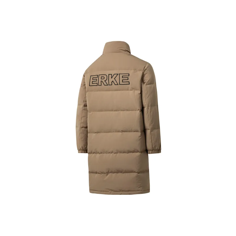 Erke Down Jacket Women's Latte Brown-1