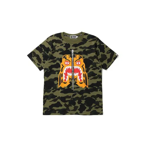 A BATHING APE 1st Camo Tiger T Shirt