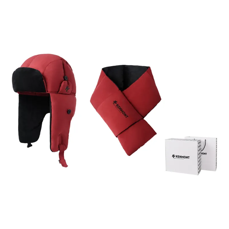 KENMONT Polyamide Trapper Hats Unisex-19