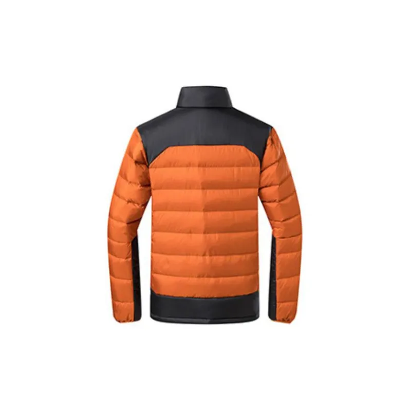 Columbia Down Jacket Men's Orange-1