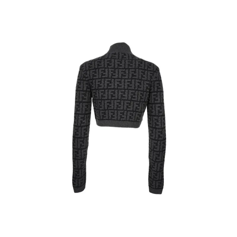 FENDI FW22 Sweater Women's Black-1