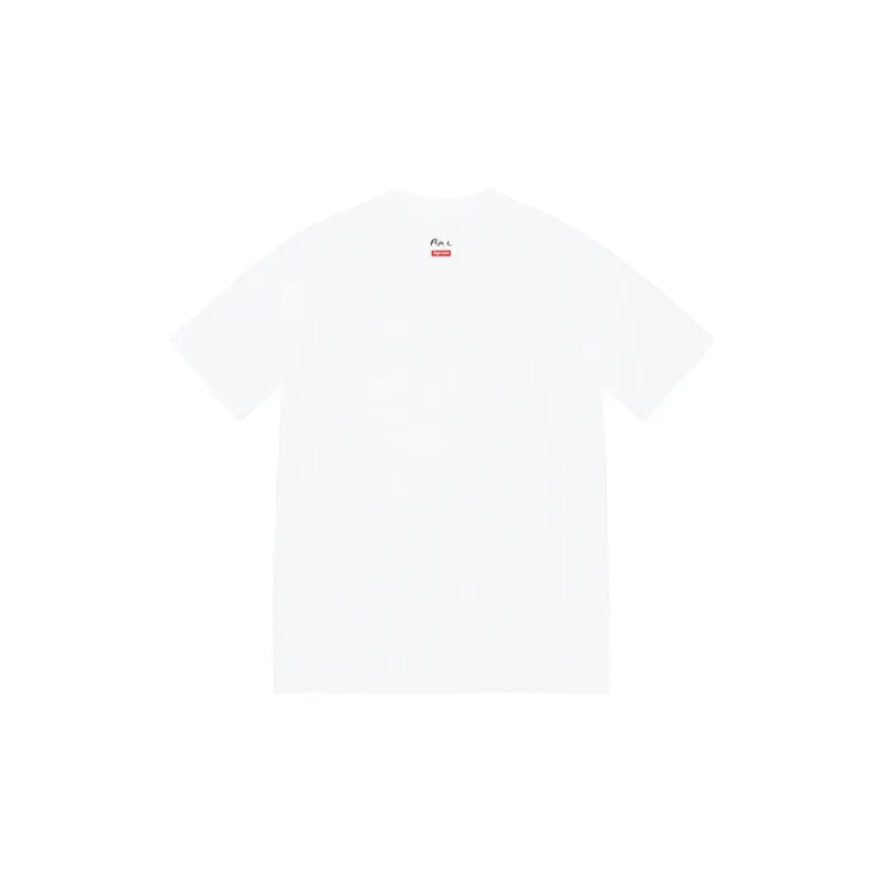 Supreme X Pope.L Training Crawl Tee-9