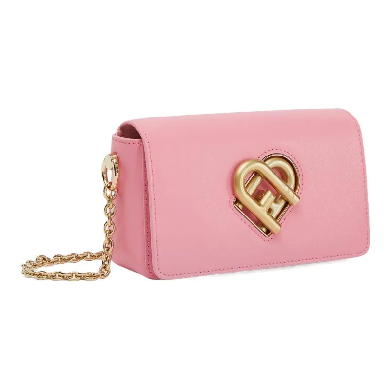 Furla My Joy Taita Calfskin Shoulder Bag Crossbody Bag Mini Women's Pink-1