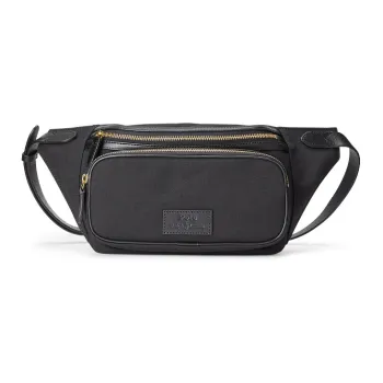 Polo Ralph Lauren Canvas Canvas Bag Fanny Pack Regular Men's Black