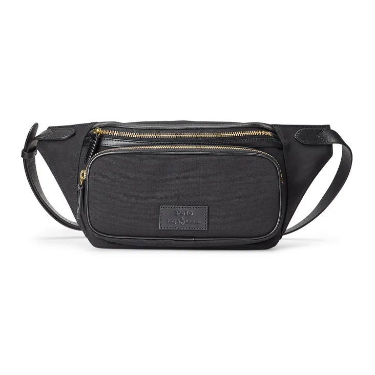 Polo Ralph Lauren Canvas Canvas Bag Fanny Pack Regular Men's Black-0