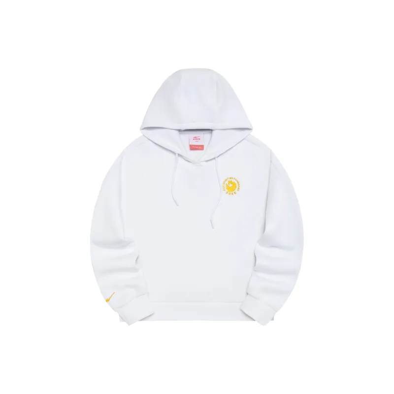 Erke Sweatshirt Women's True White-1