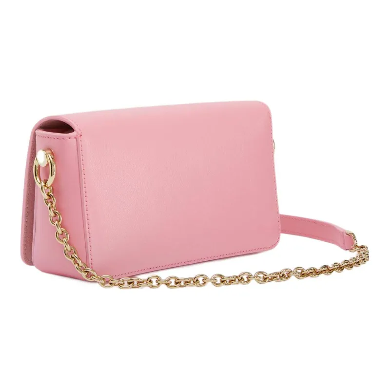 Furla My Joy Taita Calfskin Shoulder Bag Crossbody Bag Mini Women's Pink-2