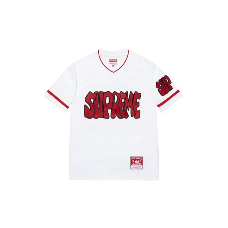Supreme Mitchell & Ness Football Jersey-4