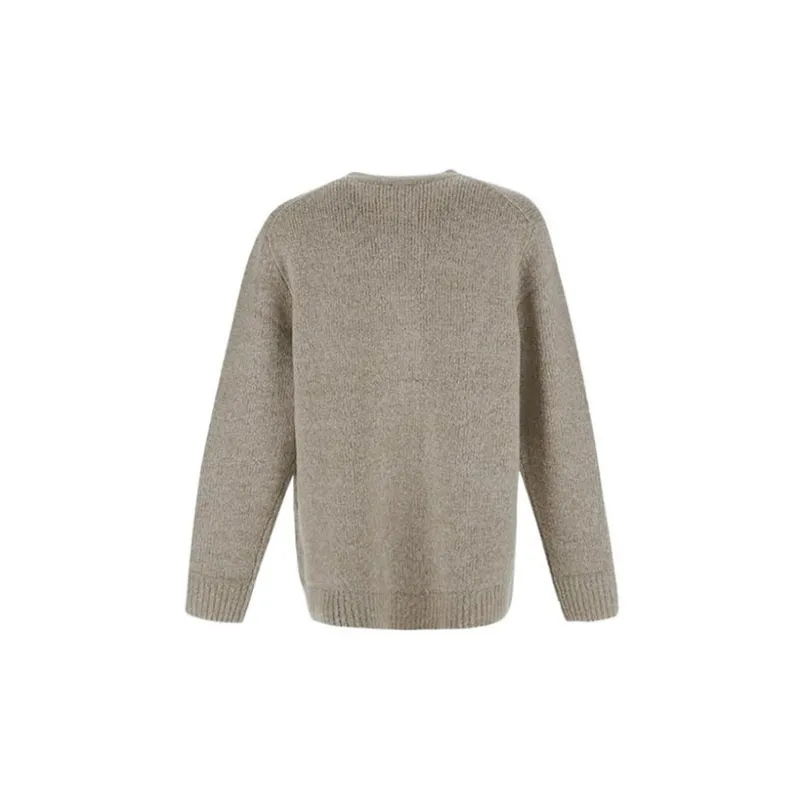 Acne Studios Wool Blend V Neck Button Up Cardigan-1