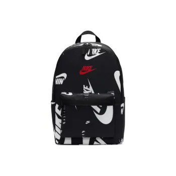 Nike Heritage Fabric Backpack Regular Unisex Black