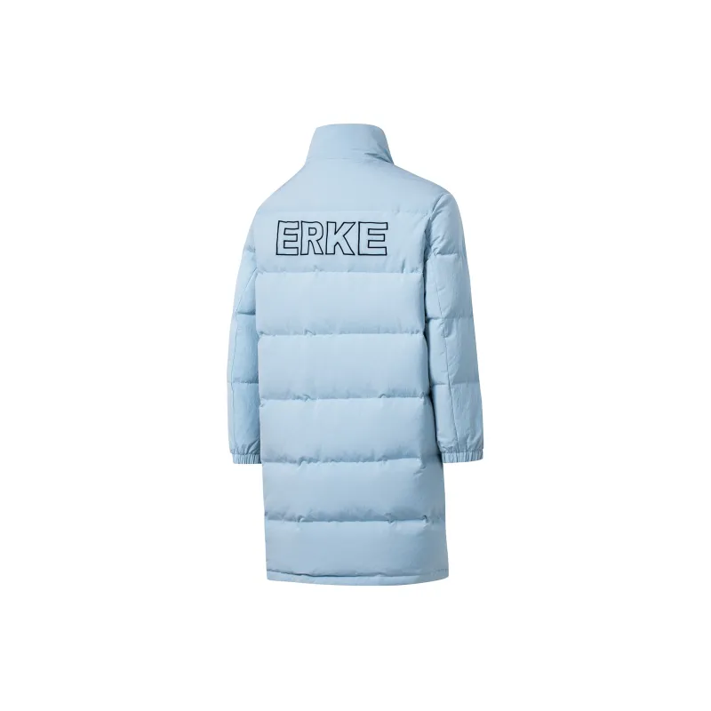 Erke Down Jacket Women's Morning Mist Blue-1
