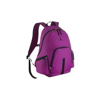 Jordan Polyester Backpack Regular Unisex Purple
