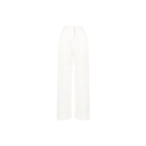 CASABLANCA High-waisted Tailored Trousers