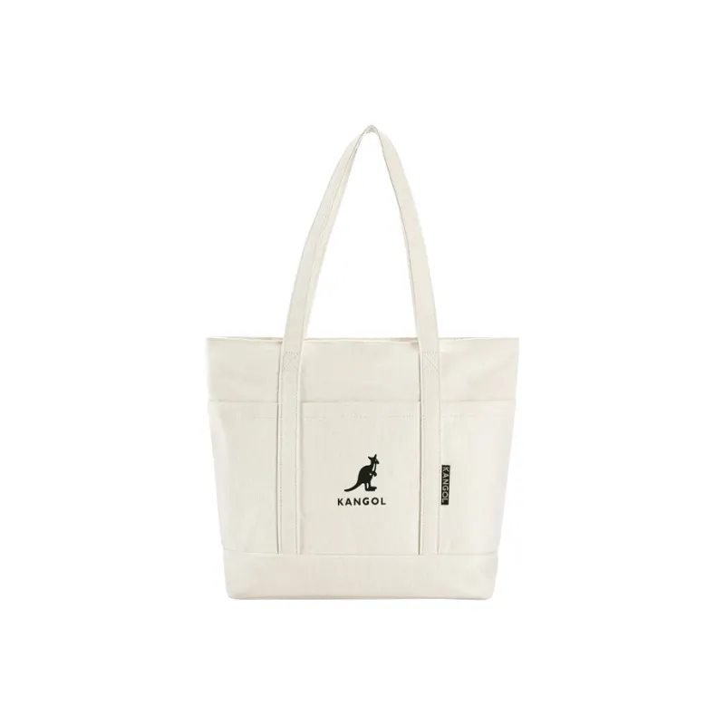 KANGOL Canvas Canvas Bag Tote Bag Shopping Bag Shoulder Bag Unisex Multicolor-4