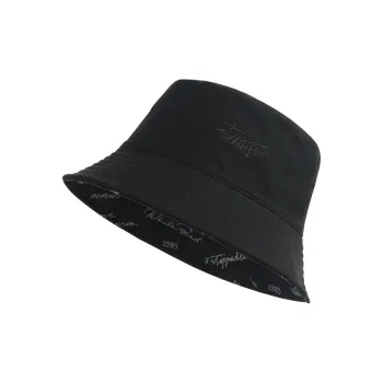 CACUSS Junior 100% Cotton Bucket Hats Unisex Solid Color
