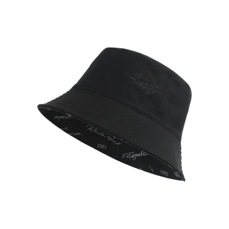 CACUSS Junior 100% Cotton Bucket Hats Unisex Solid Color-2