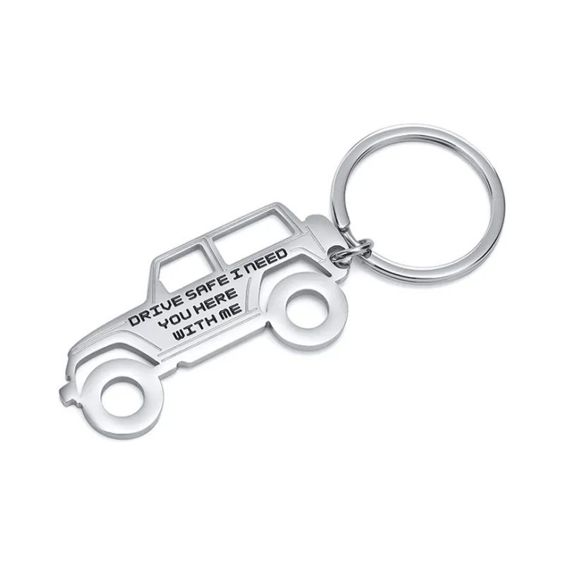 LIANDUO Keychains Unisex-0