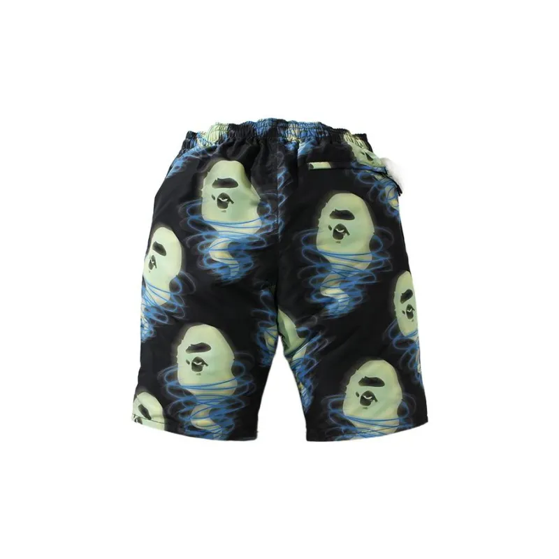 Bape Bape Storm Track Shorts-1