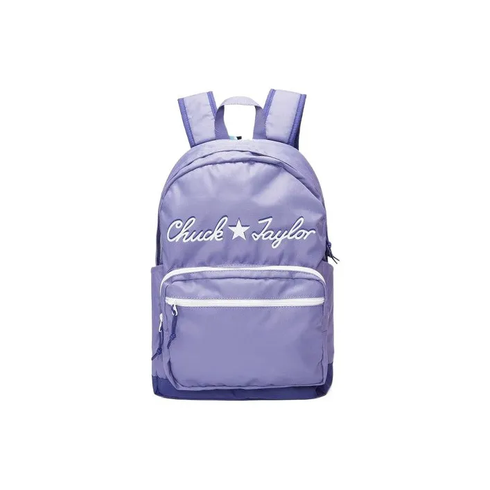 Converse Polyester Backpack Regular Unisex Purple-0