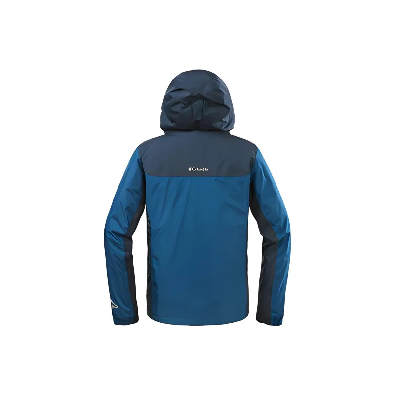 Columbia Down Jacket Men's Blue-1