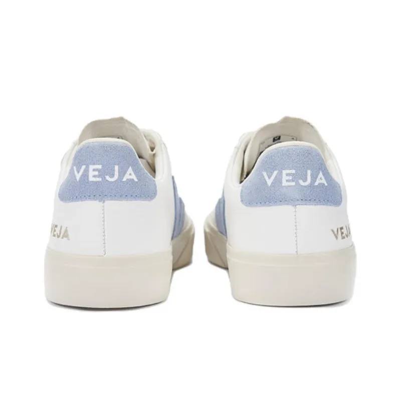 VEJA Recife Chromefree Leather 'White Steel'-3