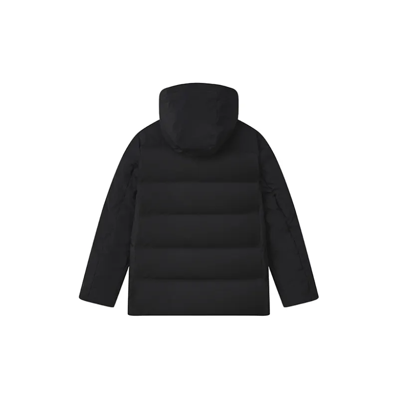FILA Down Jacket Men's Jet Black-1