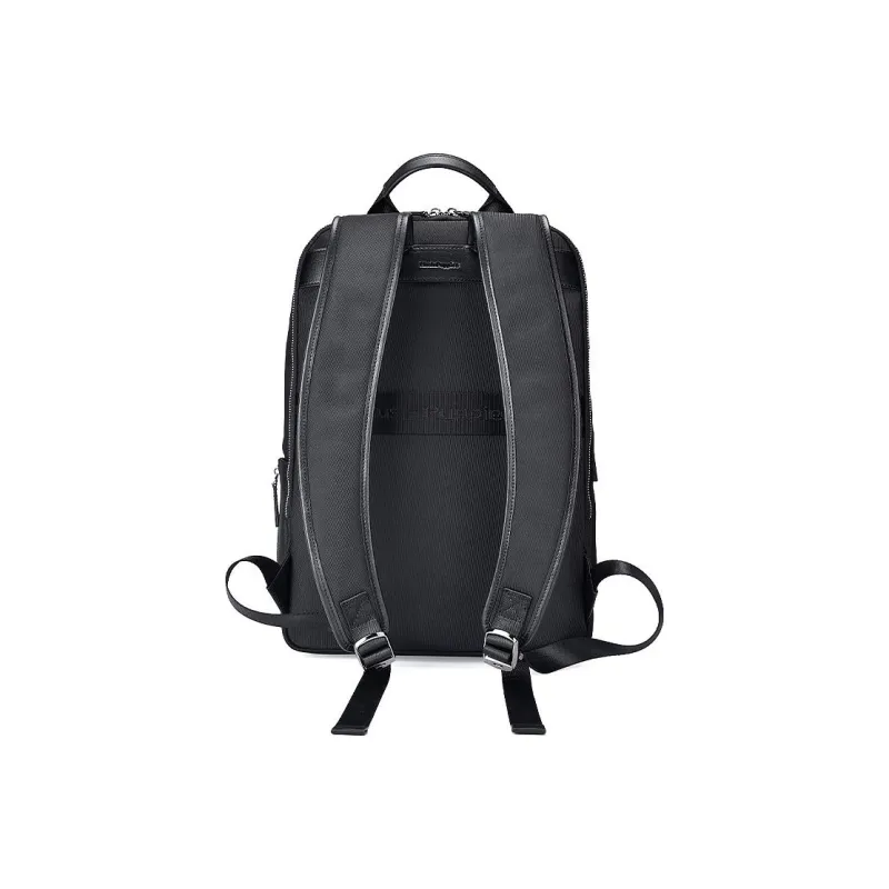 Hush Puppies Backpack Tubas Men's Black-3