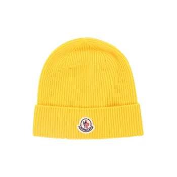 Moncler Beanies Unisex Yellow