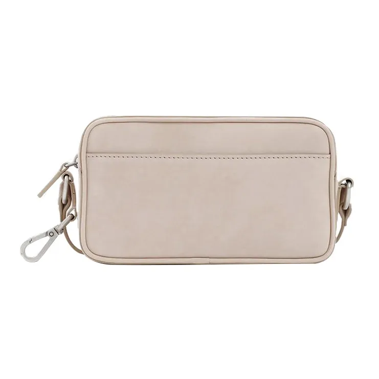 Jacquemus Cow Leather With Cotton Handheld Crossbody Bag Shoulder Bag Women's Nude/Neutral Color-2