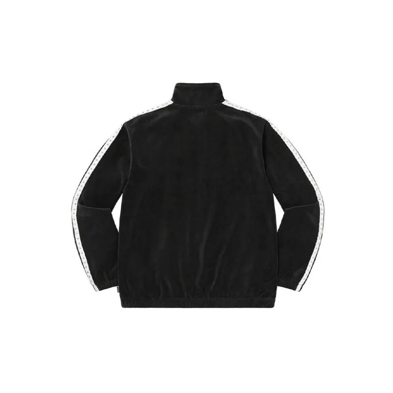 Supreme Studded Velour Track Jacket-5