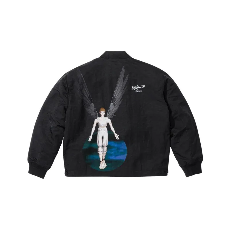 Supreme Yohji Yamamoto Tekken Nylon Bomber Jacket-1