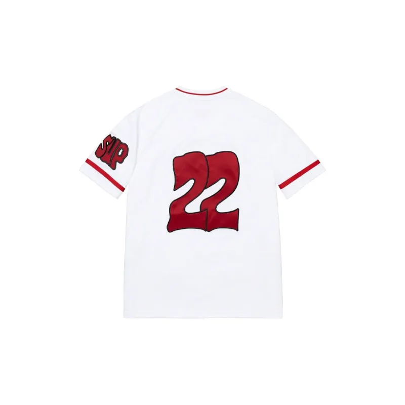 Supreme Mitchell & Ness Football Jersey-5