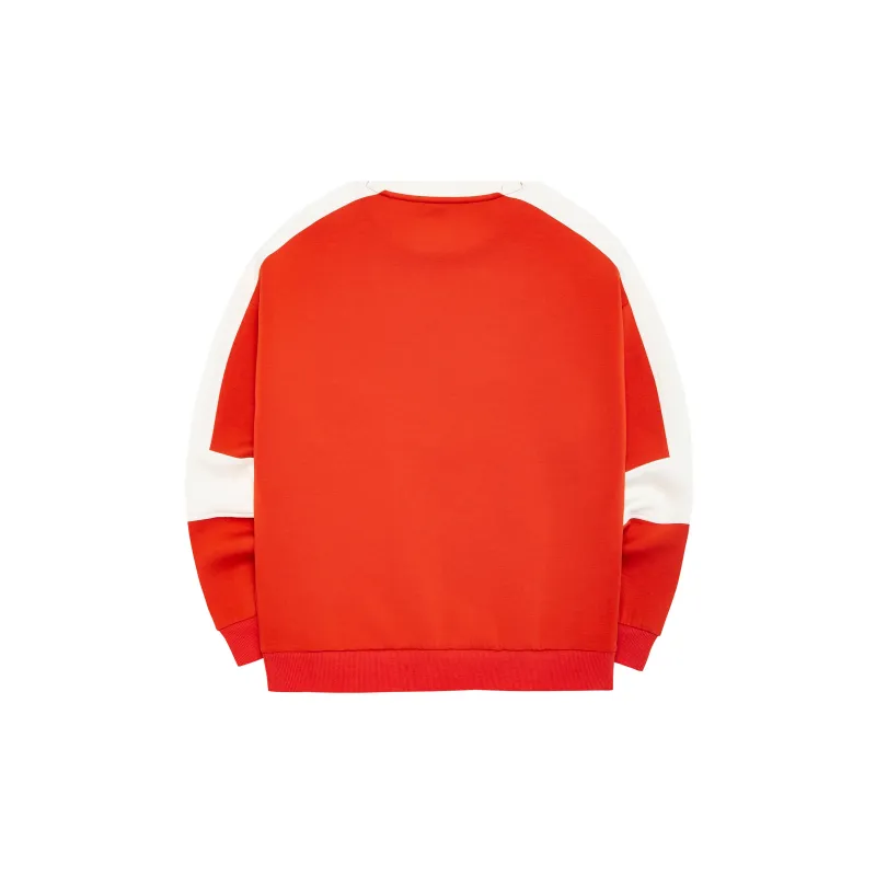 Erke Sweatshirts Women's Vibrant Orange-1