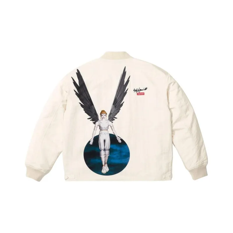 Supreme Yohji Yamamoto Tekken Nylon Bomber Jacket-3