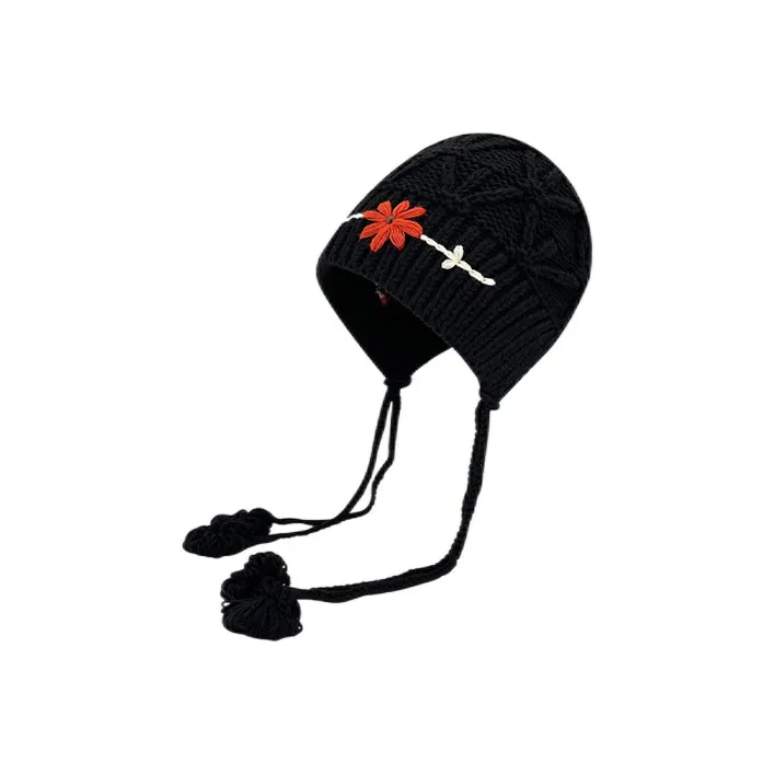 FREE RABBITⅡ Acrylic Beanies Women's-4
