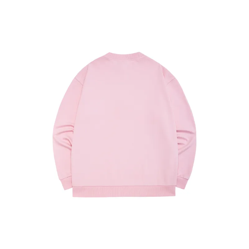 Erke Sweatshirt Men's Cherry Blossom Pink-1