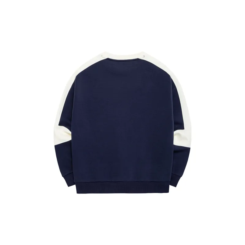 Erke Sweatshirts Women's Blue Black-1
