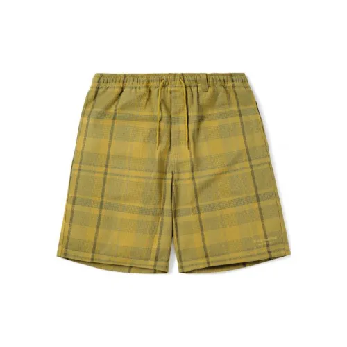 Thisisneverthat Casual Shorts Men Yellow