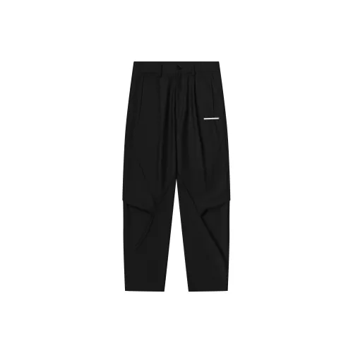 HARSH AND CRUEL Casual Pants Unisex Black