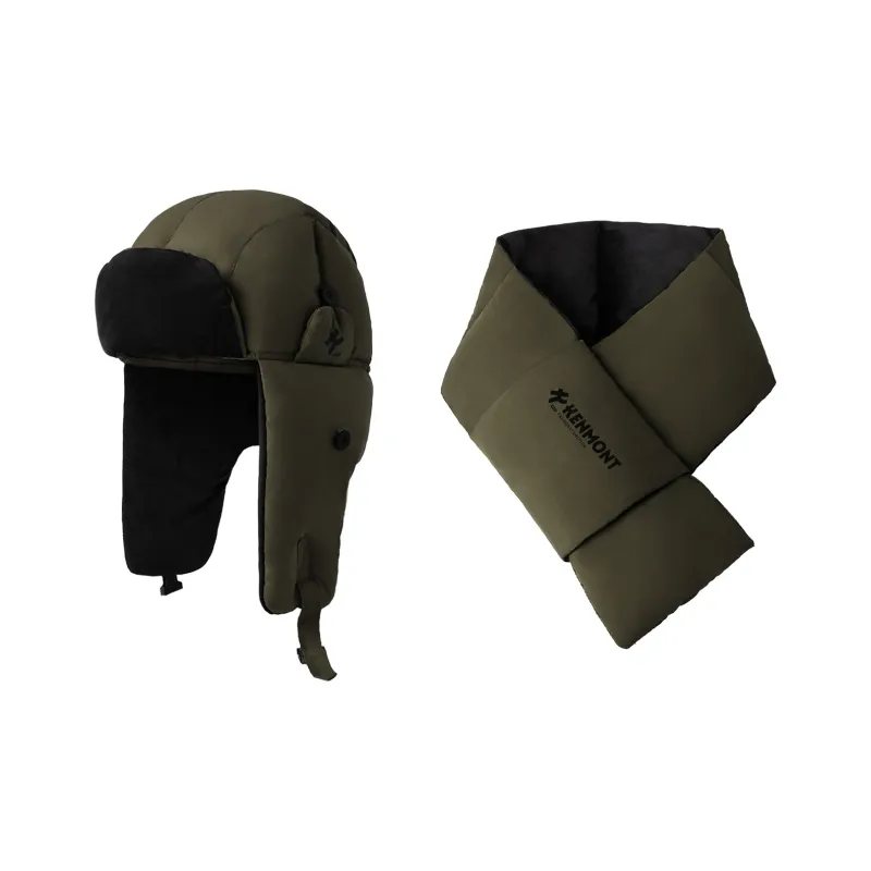 KENMONT Polyamide Trapper Hats Unisex-15