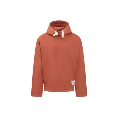 JIL SANDER Sweatshirts Men Orange