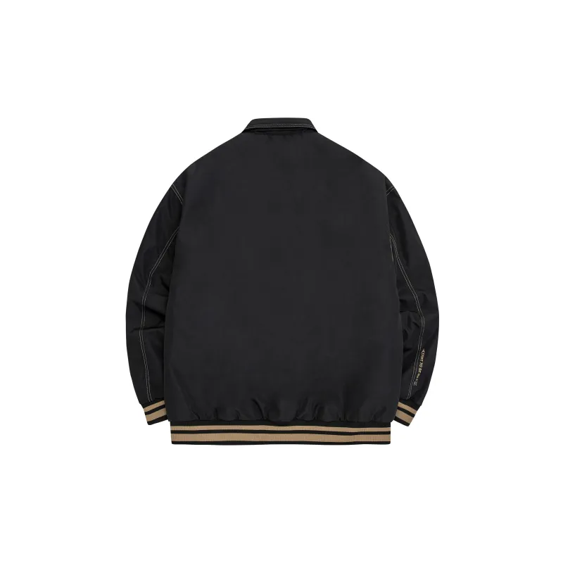 Erke Puffer Jackets Men Jet Black-1